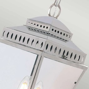Elstead Lighting MANSION HOUSE MANSION-HOUSE8-PN Függőlámpa 3x60W/E14 IP44
