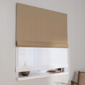 Kész Római roló Duo 180x180cm bézs