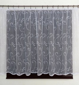 Mg Függöny 39/100 Fehér 190X120 készre szerelt K szalaggal