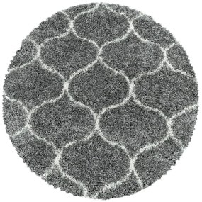 Szürke kerek szőnyeg ø 80 cm Salsa – Ayyildiz Carpets