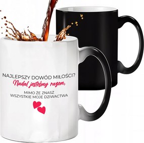 Mágikus Bögre Fekete Matt A Szerelem Legjobb Bizonyítéka? Még Mindig Együtt Vagyunk