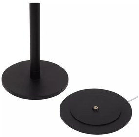 Lucide 27703/04/30 - LED Dimmelhető újratölthető kültéri lámpa ANTRIM 2xLED/2,2W/4V IP54 fekete