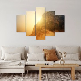 Hegy a ködben képe (150x105 cm)