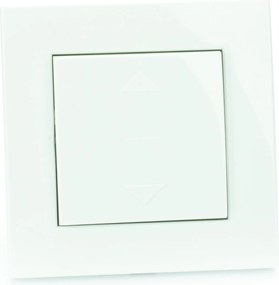 Süllyesztett redőnykapcsoló megtámasztás nélkül