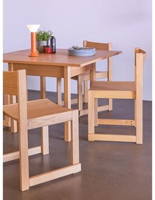 Narancssárga dimmelhető asztali lámpa (magasság 30 cm) Flash – Hübsch