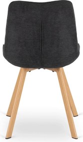 Szék fekete színben. KATHY