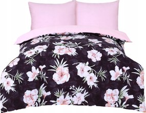 Pamut ágyneműhuzat garnitúra 160x200 cm Virágok