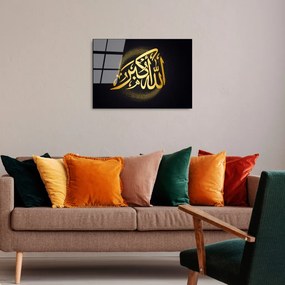 Üvegkép, 50×70 cm – UV-441