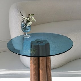 Thales Walnut, Blue