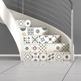 Matrica szett csempére 24 db-os 15x15 cm Minimal – Ambiance