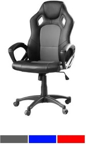 Gamer és irodai szék (szürke)