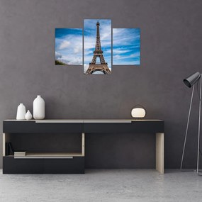 Kép - Eiffel torony (90x60 cm)