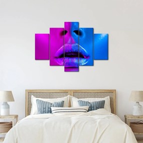 Színes tollak képe (150x105 cm)