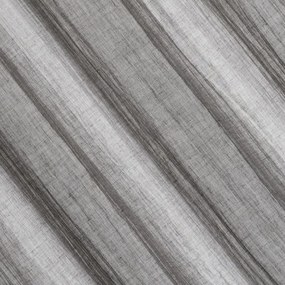 Kész drapéria karikákon 140x250cm Szürke