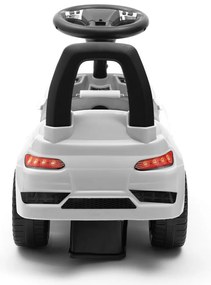 Baby Mix Racer futóbicikli hanggal, fehér