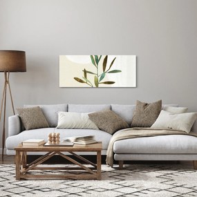 Kép - Akvarell ág N⁰2 (120x50 cm)