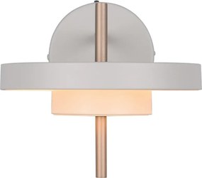 Elefántcsont színű LED dimmelhető fali lámpa hajlítható szerkezettel ø 20 cm Keaton – Trio