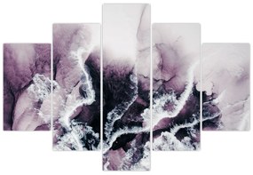 Kép - Lila márvány N⁰2 (150x105 cm)