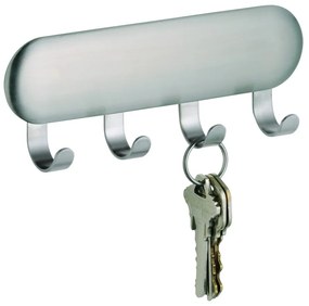 Forma öntapadós kulcstartó, 5,5 x 14 cm - iDesign
