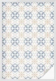 Ablakfólia Öntapadós Adatvédelem Virágos szépség 100x146