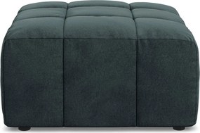 Kék bársony lábtartó Aloha – Makamii