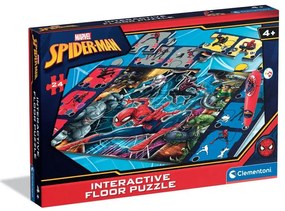 Pókember Enemies interaktív 24 db-os puzzle Clementoni