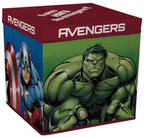 Bosszúállók Super Squad játéktároló 30×30×30 cm