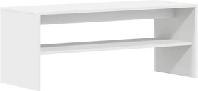 vidaXL fehér forgácslap TV-szekrény 100 x 40 x 40 cm