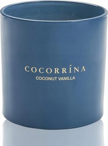 Cocorrí illatgyertya- kókusz vanília égési idő akár 110 óra,