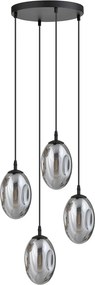 Emibig modern függeszték astral fekete grafit emi1266/4prem