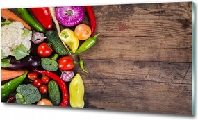 Fotó üvegkép Gyógynövények a zsinóron 125x50