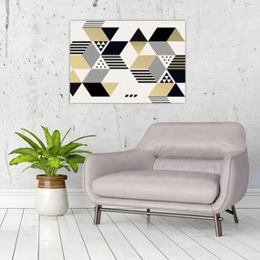 Kép - Geometriai formák N⁰1 (70x50 cm)