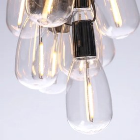 Brilagi - kültéri karácsonyi LED girland 10xLED/3xAA 3,2m IP44 meleg fehér