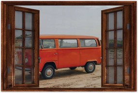 Poszterek 120x80 Volkswagen Transporter Vw