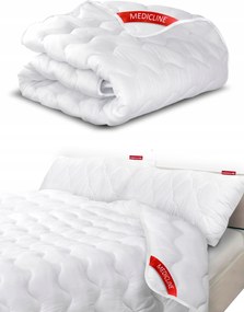 Antiallergén egész éves paplan 160x200 Lengyel Meleg Könnyű 4 Évszak