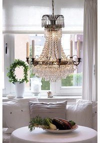 Aranyszínű függőlámpa ø 66 cm Läckö – Markslöjd