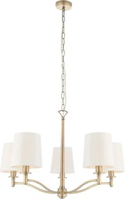 Endon ORTONA 70245 Csillár 5x40W/E14 IP20