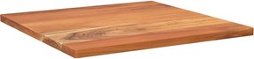 vidaXL tömör akácfa négyzet alakú asztallap 50x50x2,5 cm