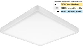 Top Light -LED Mennyezeti lámpa REVIT LED/24W/230V 3000/4000/6500K 30x30 cm fehér