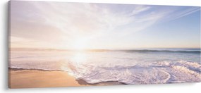 Homokos tengerpart képe (120x50 cm)