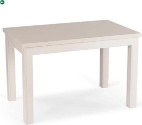 SKUBI bővíthető étkezőasztal 120-160 cm – kasmír színű