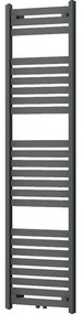Mexen Uran fürdőszobai radiátor 1800 x 500 mm, 801 W, antracit - W105-1800-500-00-66