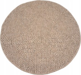 Konyhai Szőnyeg Kerek Kültéri Terasz Erkély Zsinóros 160