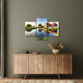 A holland malmok képe (90x60 cm)