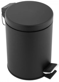 Erga Szemetes fürdőbe, WC-be czarny segregacja - Yoka