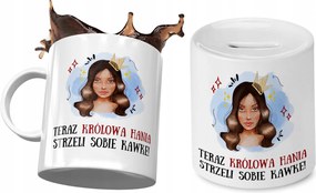 Hani Bögre Ajándék persely szett fényképes nyomtatással