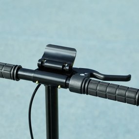 AIYAPLAY gyerek roller állítható kormányokkal, összecsukható roller, acél, fekete