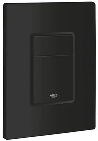 GROHE 389662430 - EVEN öblítő nyomólap 156 × 197 mm fekete