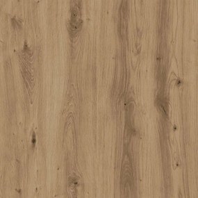4 db kézműves tölgy színű szerelt fa fali polc 60 x 20 x 1,5 cm