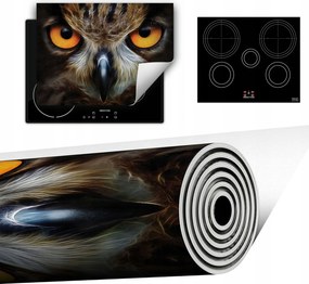 Vinyl Szőnyeg A Konyhába Több Hely 70x52 bagoly